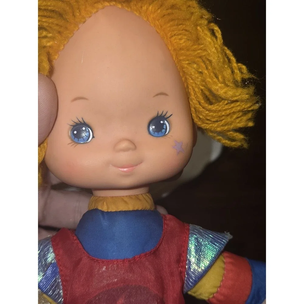 Vintage 1983 Hallmark Rainbow Brite plush doll 12 Inch And Twink Sprite